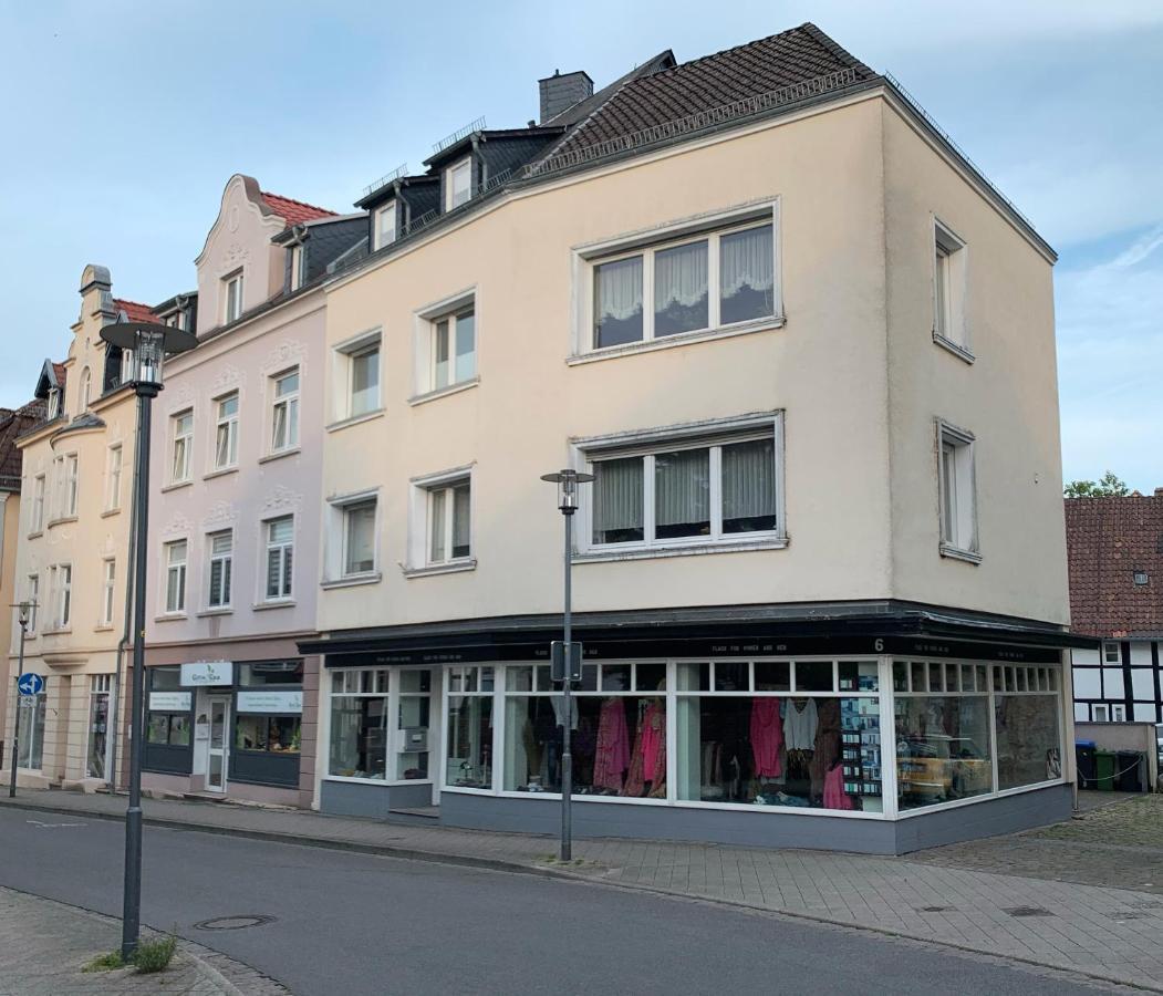 Mitten In Detmold Mit Schoenem Ausblick Zewnętrze zdjęcie