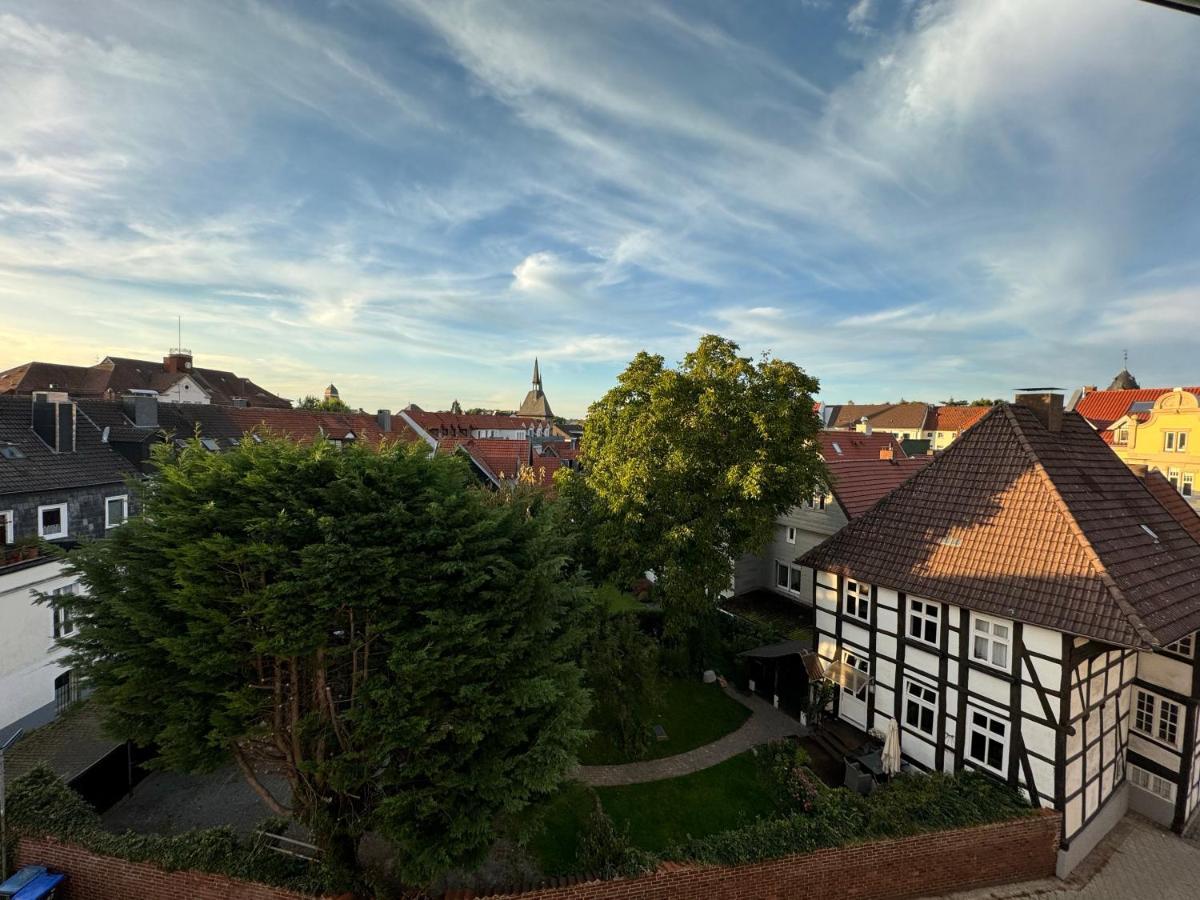 Mitten In Detmold Mit Schoenem Ausblick Zewnętrze zdjęcie